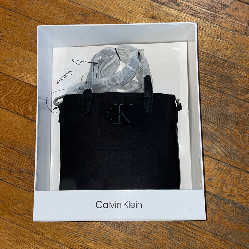 Calvin Klein mini tote bag